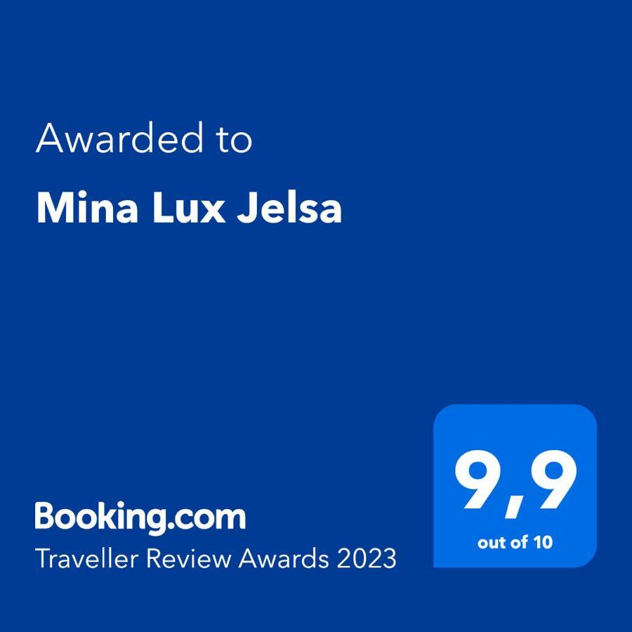 Mina Lux Jelsa Apartment Йелса Екстериор снимка
