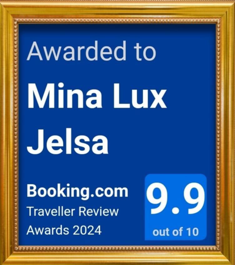 Mina Lux Jelsa Apartment Йелса Екстериор снимка